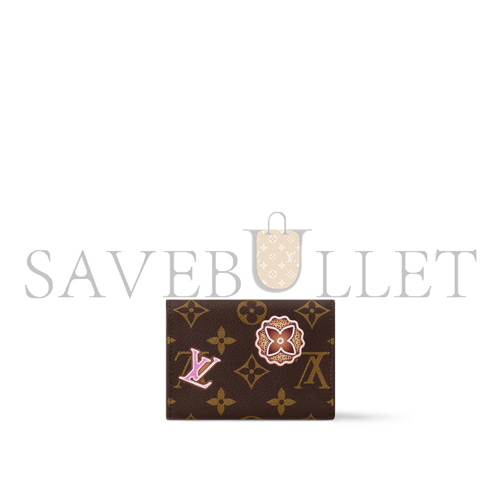 LOUIS VUITTON ROSALIE COIN PURSE M12220 (11*8*3cm)